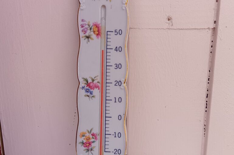 サロンの入り口でほぼ40℃( ;∀;)