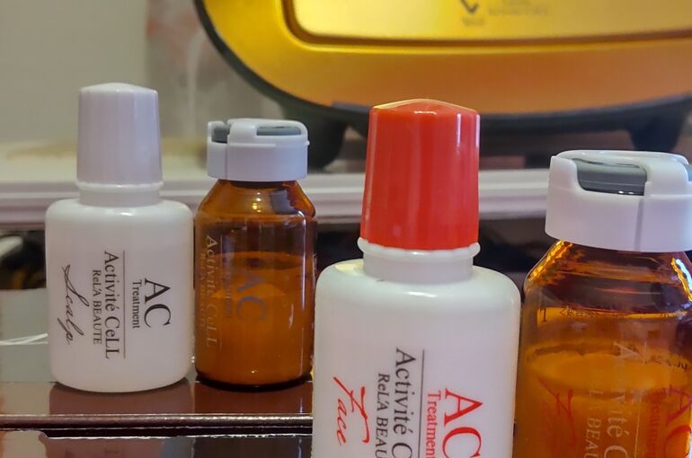 ACトリートメント　凍結乾燥幹細胞培養液face＆scalp