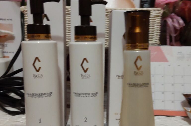 W洗顔 REMOVERとWASH 化粧水 LOTION